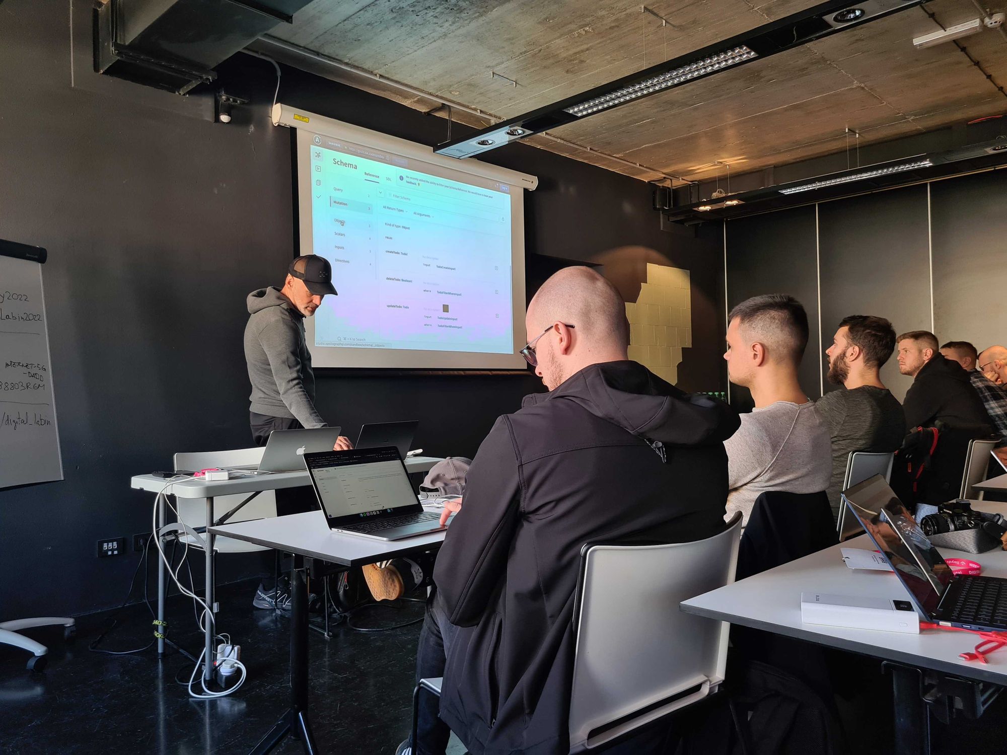 Fullstack GraphQL using React - dev workshop by Gerard Sans