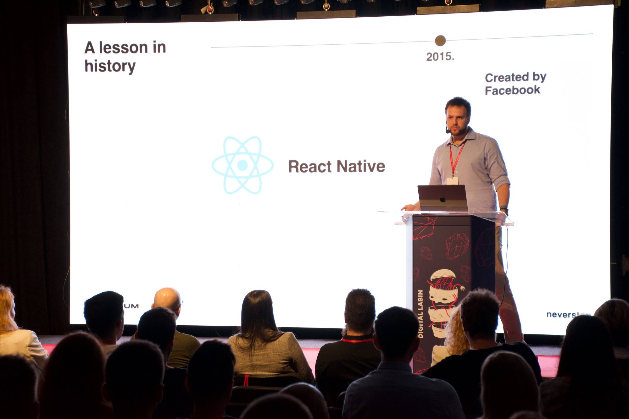 Vlaho Poluta, a Flutter team lead at Infinum