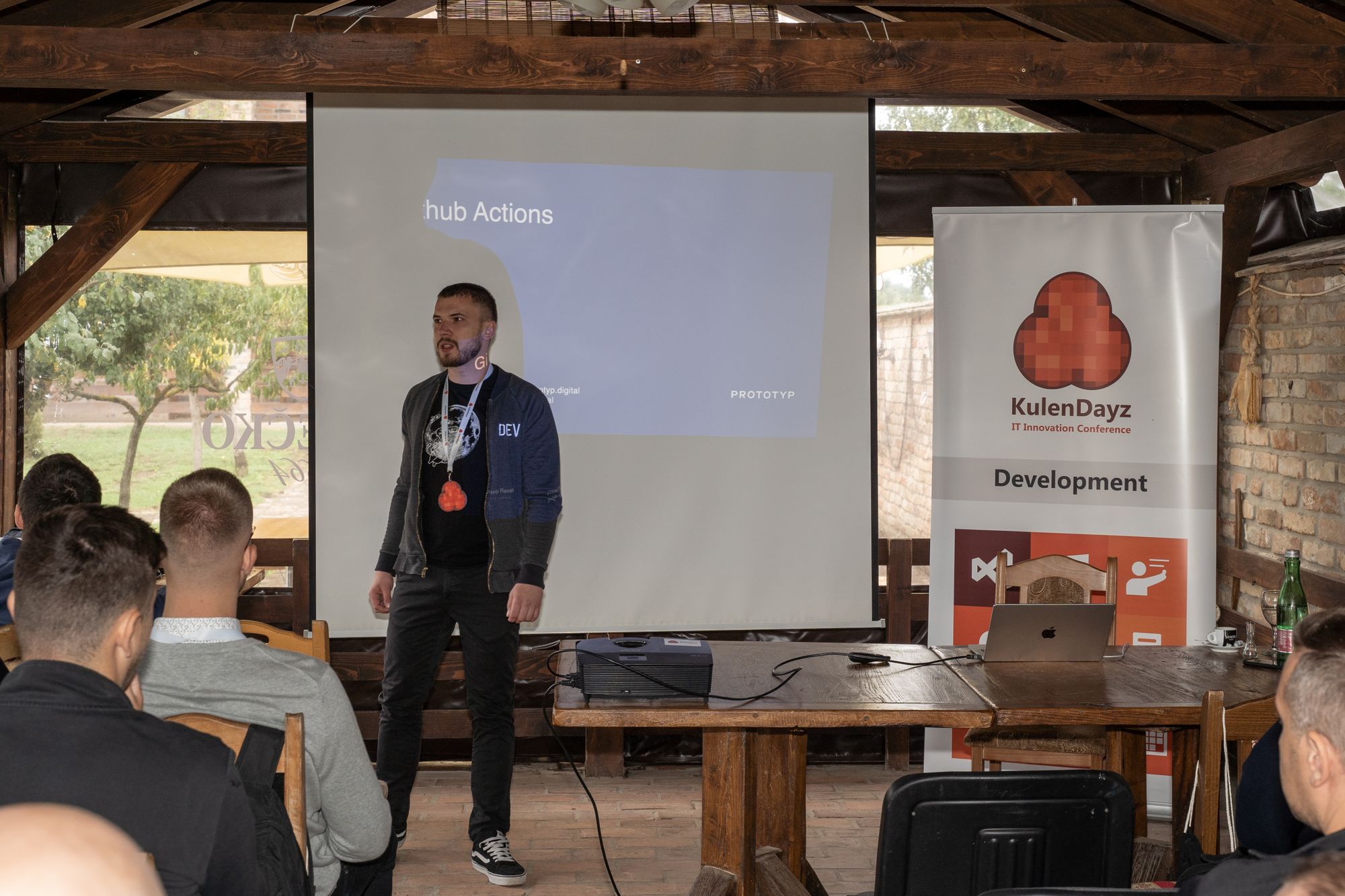 Josip Ravas - GitHub actions in practice 