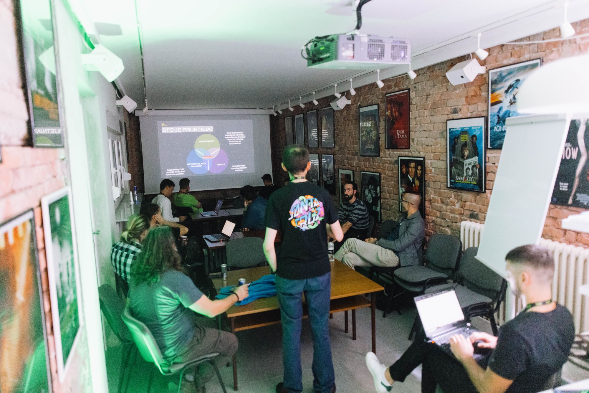 The Geek Gathering - THE ART OF CYBER THREAT INTELLIGENCE