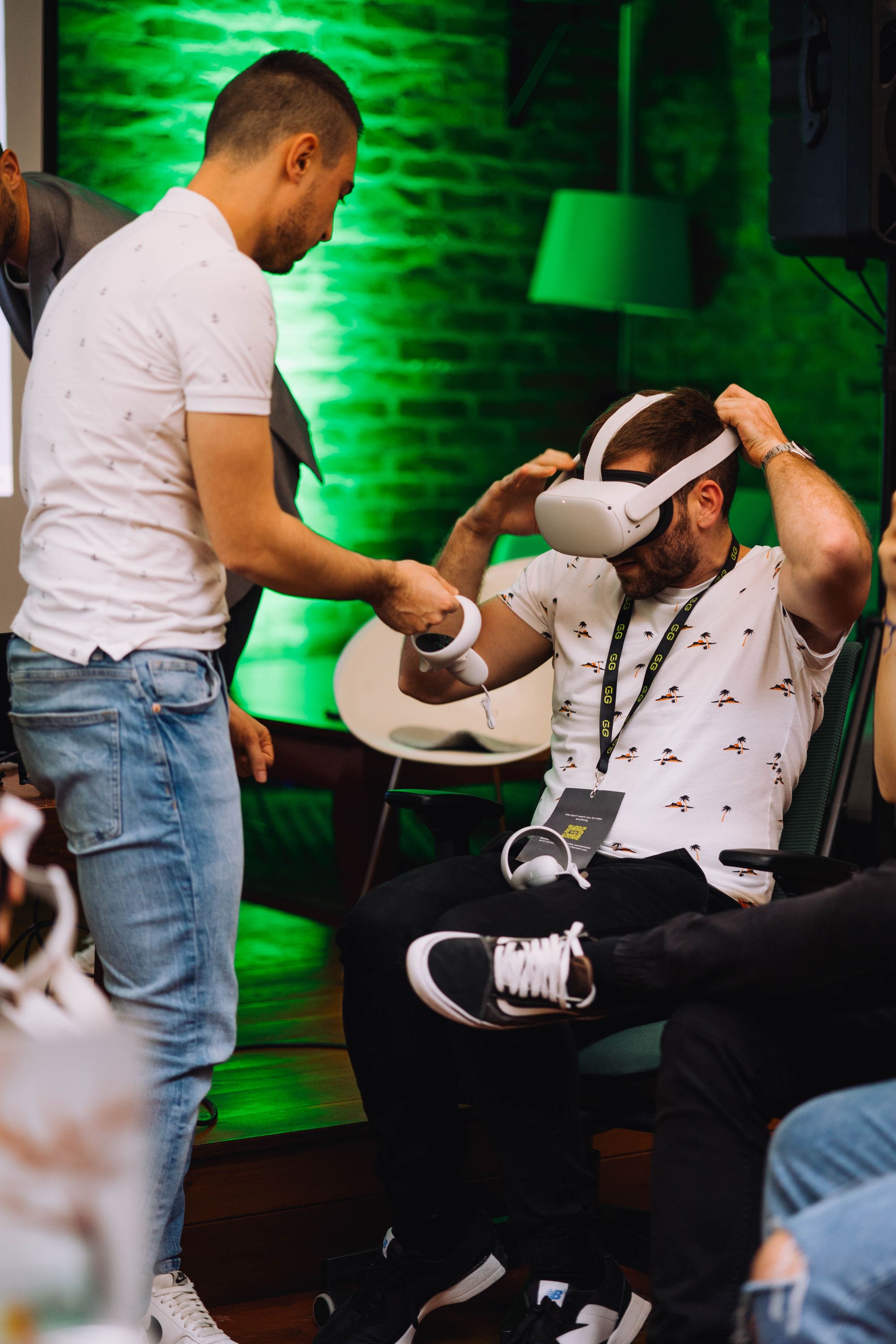 The Geek Gathering - VIRTUAL REALITY - THE NEXT FRONTIER